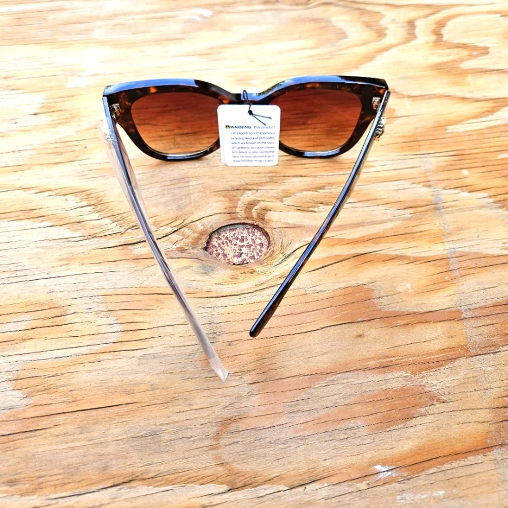 Kleo Brown Sunglasses - Picture 10 of 16